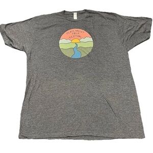 Peace Valley Folk Festival Concert T-Shirt Men’s XXL Music Graphic Tee